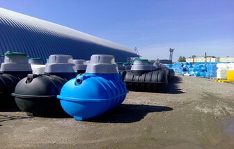 Klargester septic tank contractor