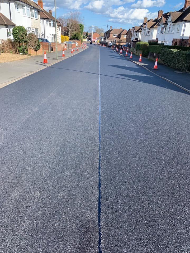 Road surfacing contractors Lancaster