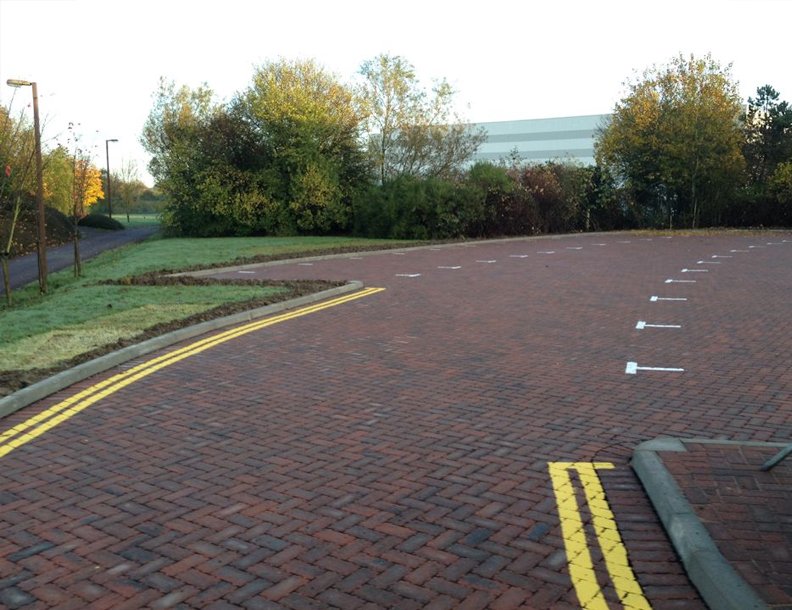 car park paving and surfacing contractors Southport