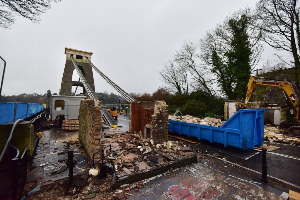Bridge-demolition-contractor. Lancaster
