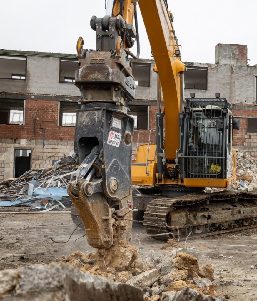 Emergency demolition contractor Lancaster