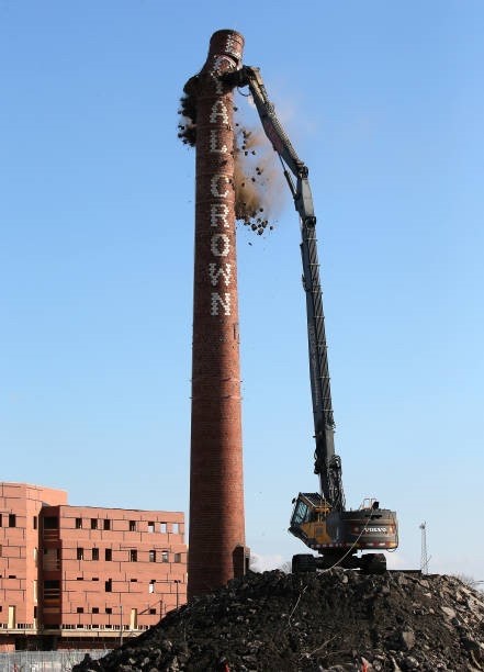 High reach demolition contractor Lancaster